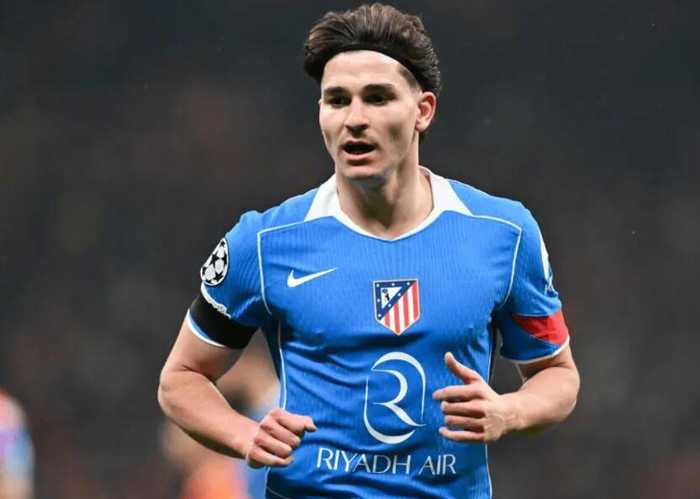 阿森纳与巴萨竞逐阿尔瓦雷斯，马竞标价1亿欧元