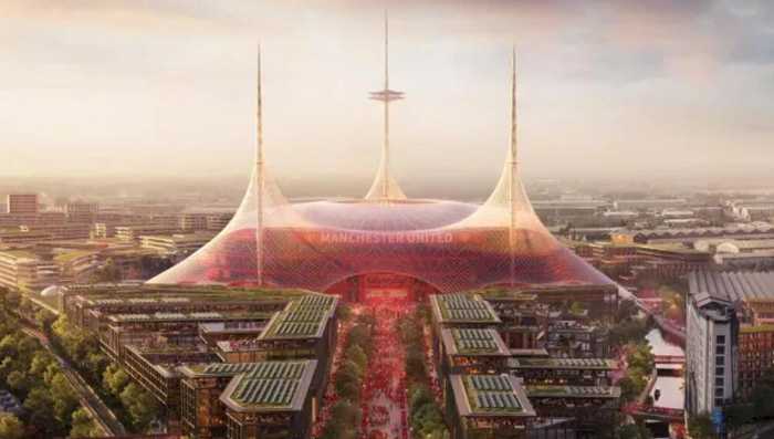 曼联拟12至18个月内申请新建10万座球场规划